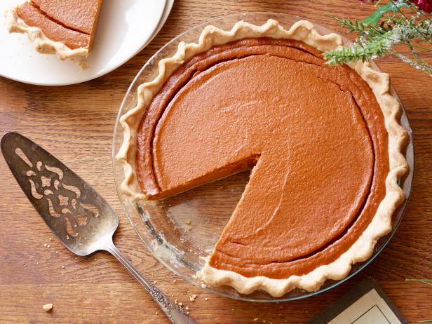 Pumpkin Pie From Scratch: Food Network Recipe | Nancy Fuller | Food Network