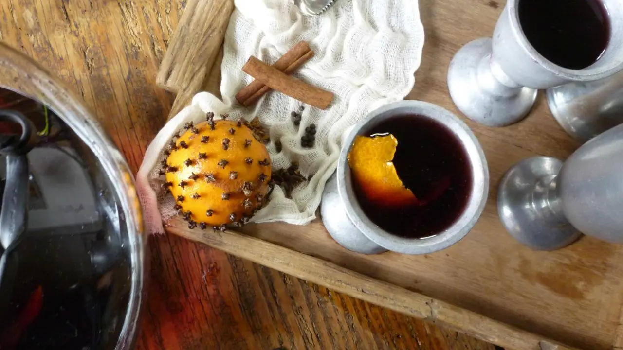 Nancy's Mulled Wine