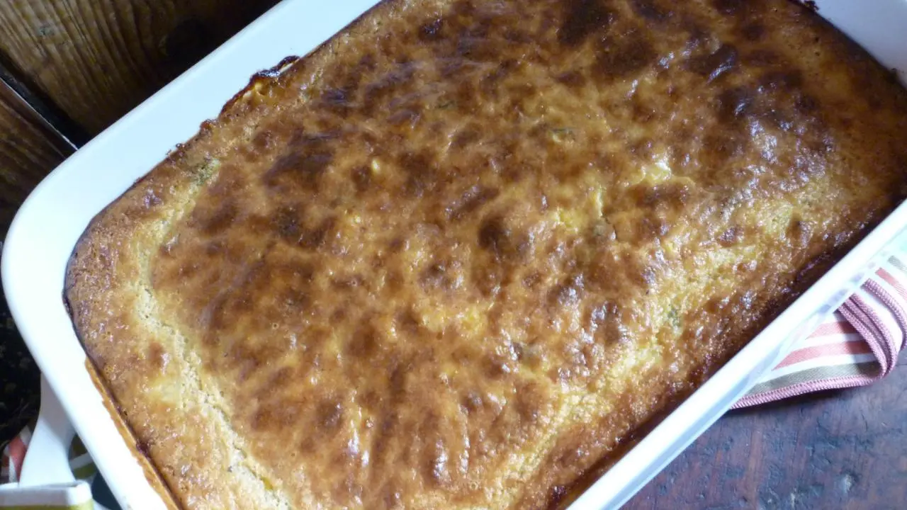Grammy's Sweet Corn Pudding