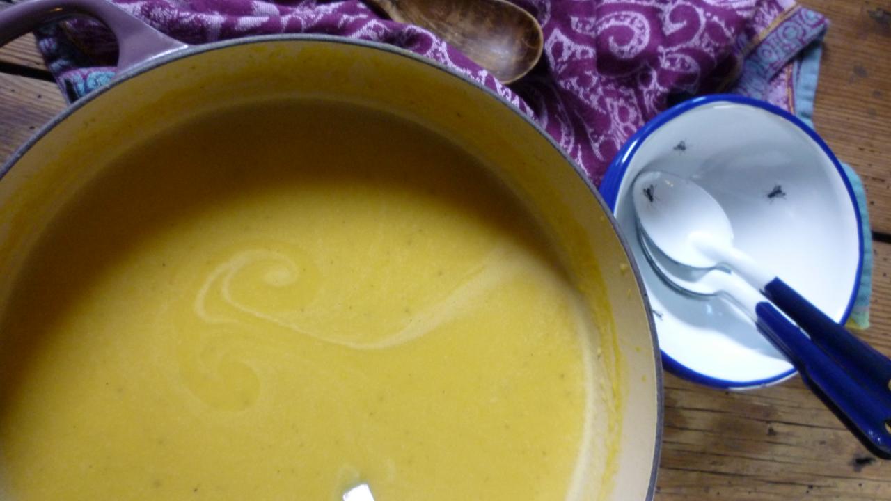 Hearty Butternut Squash Soup