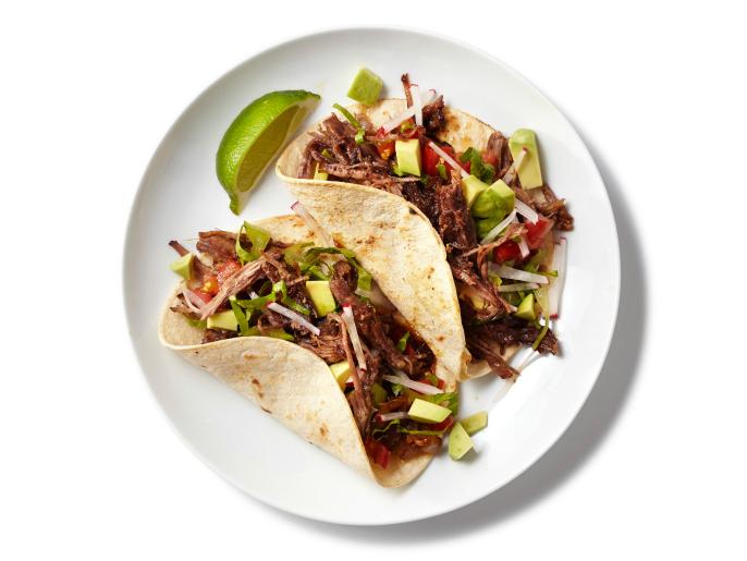 Beef Tacos with Salsa Verde Recipe Food Network Kitchen Food Network
