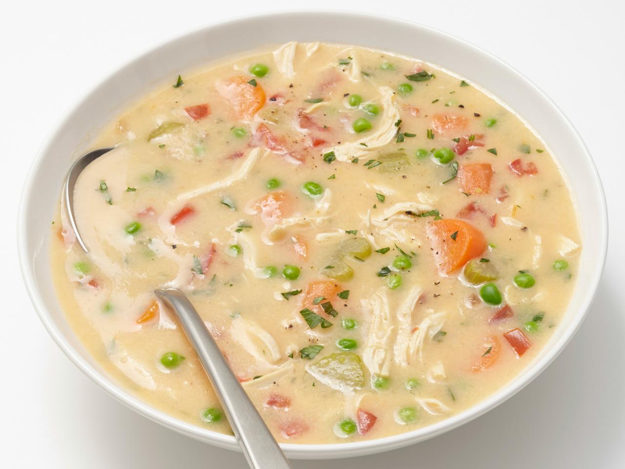 Chicken Rice Soup Recipe, Ree Drummond