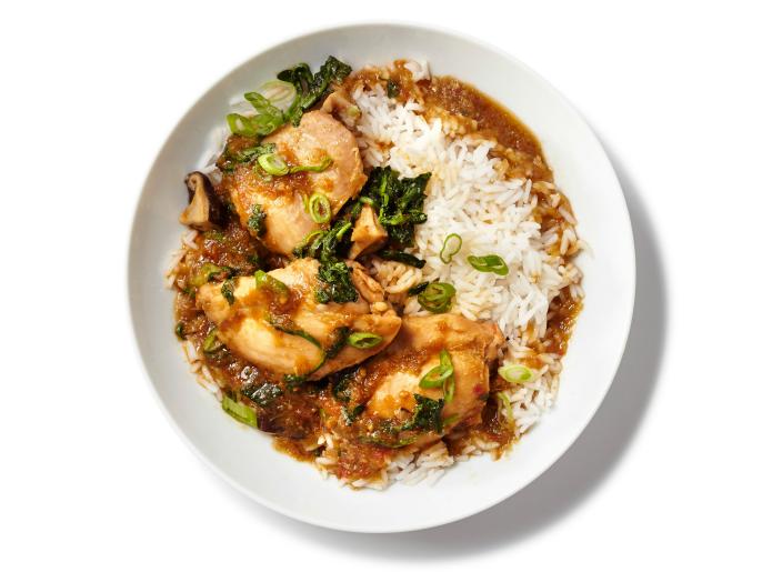 Ginger Chicken with Watercress Recipe Food Network Kitchen Food Network