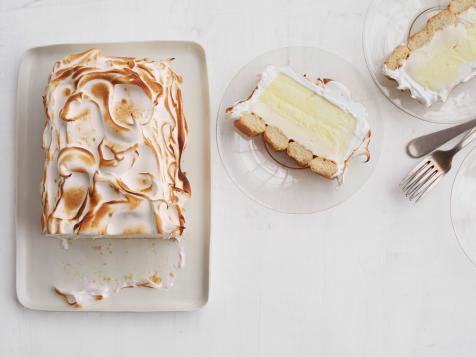 Lemon Meringue Baked Alaska