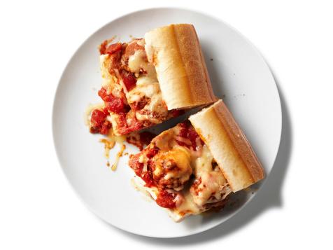 Meatball-Sausage Subs
