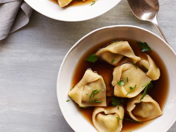 Tortelloni in Mushroom-Parmesan Broth image