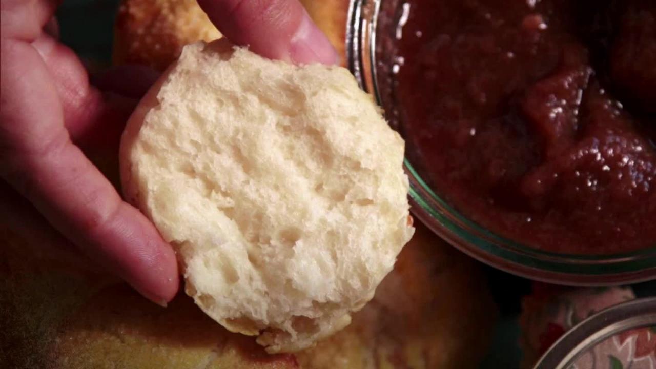 Lemon-and-Sugar Mini Biscuits