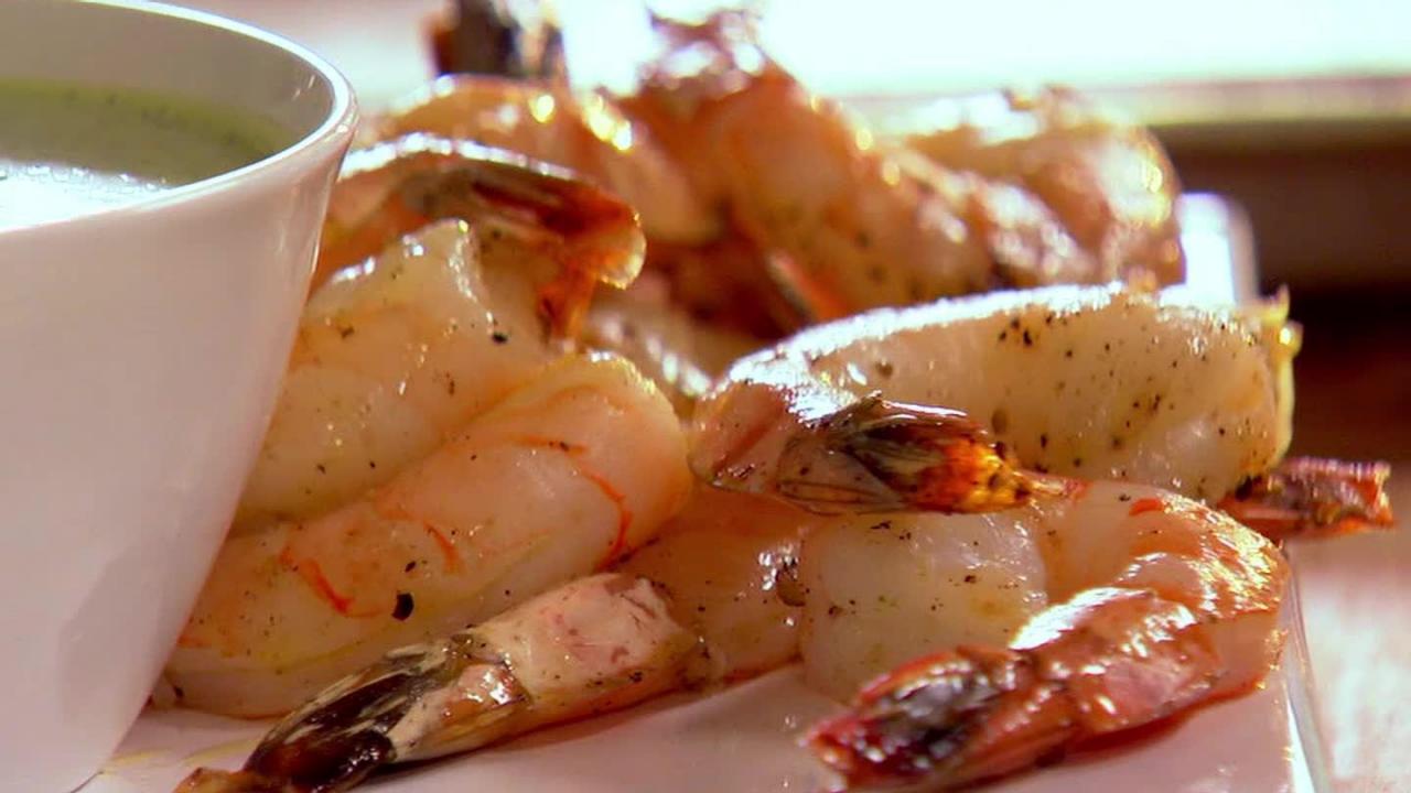 Easy Roasted Shrimp Cocktail - Gitta's Kitchen