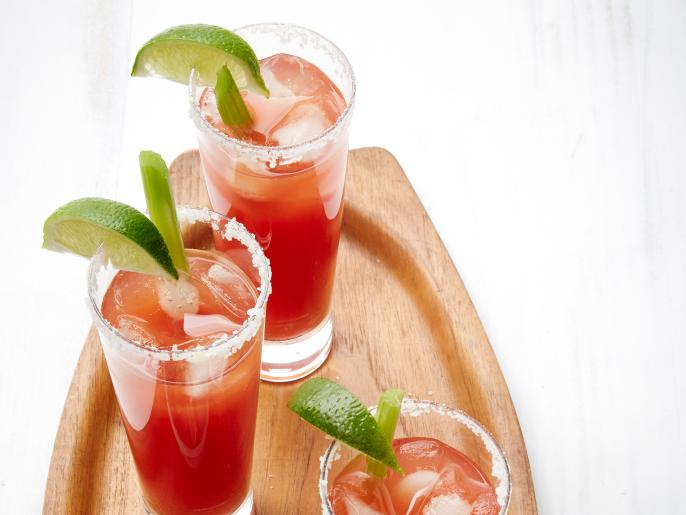 Beer Bloody Marys Recipe Marcela Valladolid Food Network