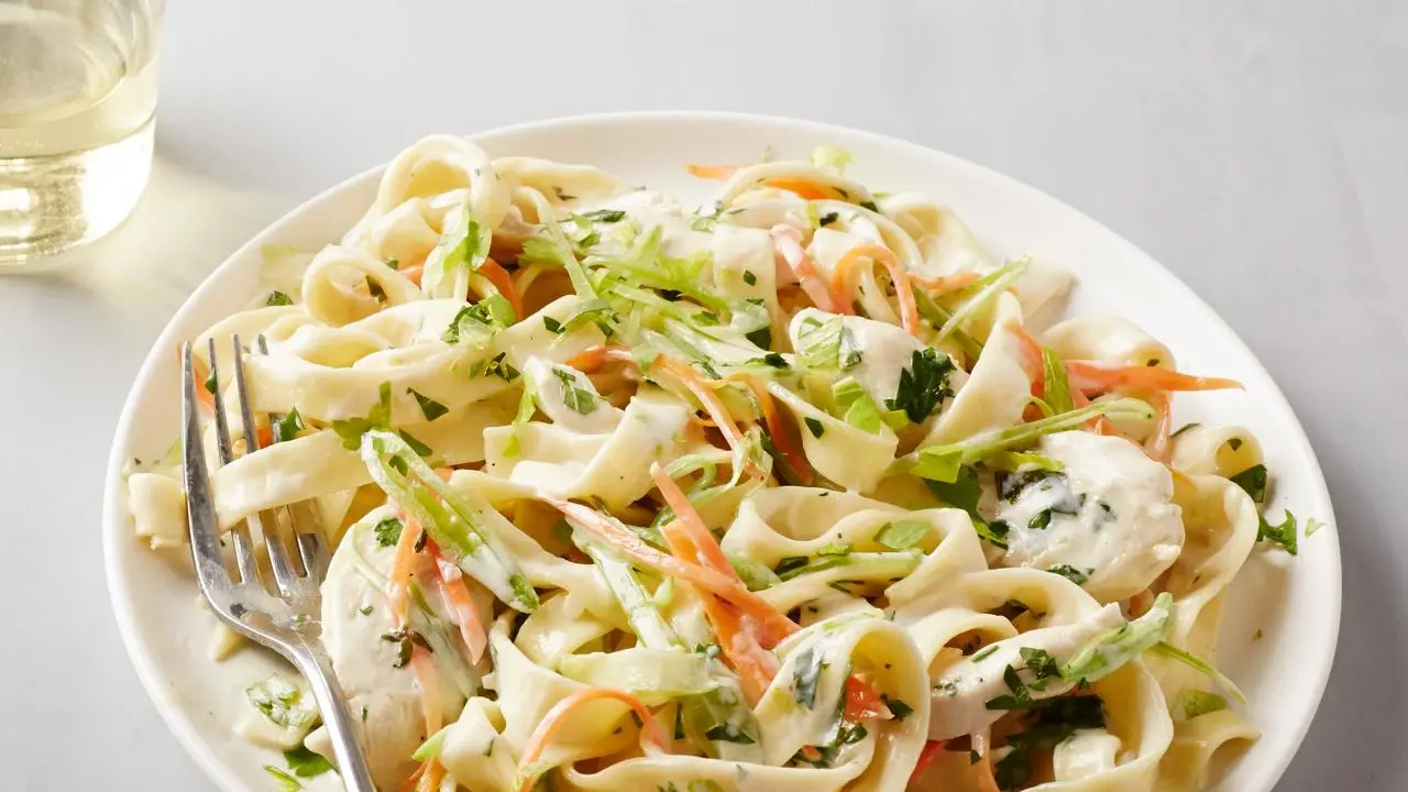 Creamy Chicken Pasta
