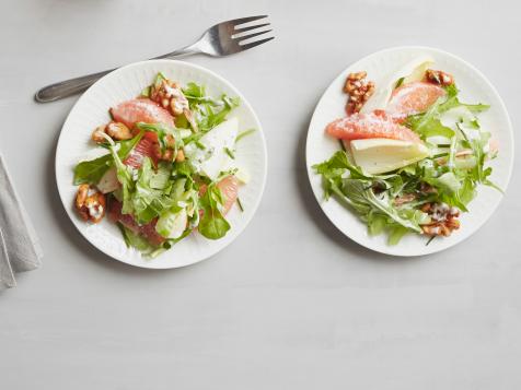 Grapefruit-Arugula Salad — Meatless Monday