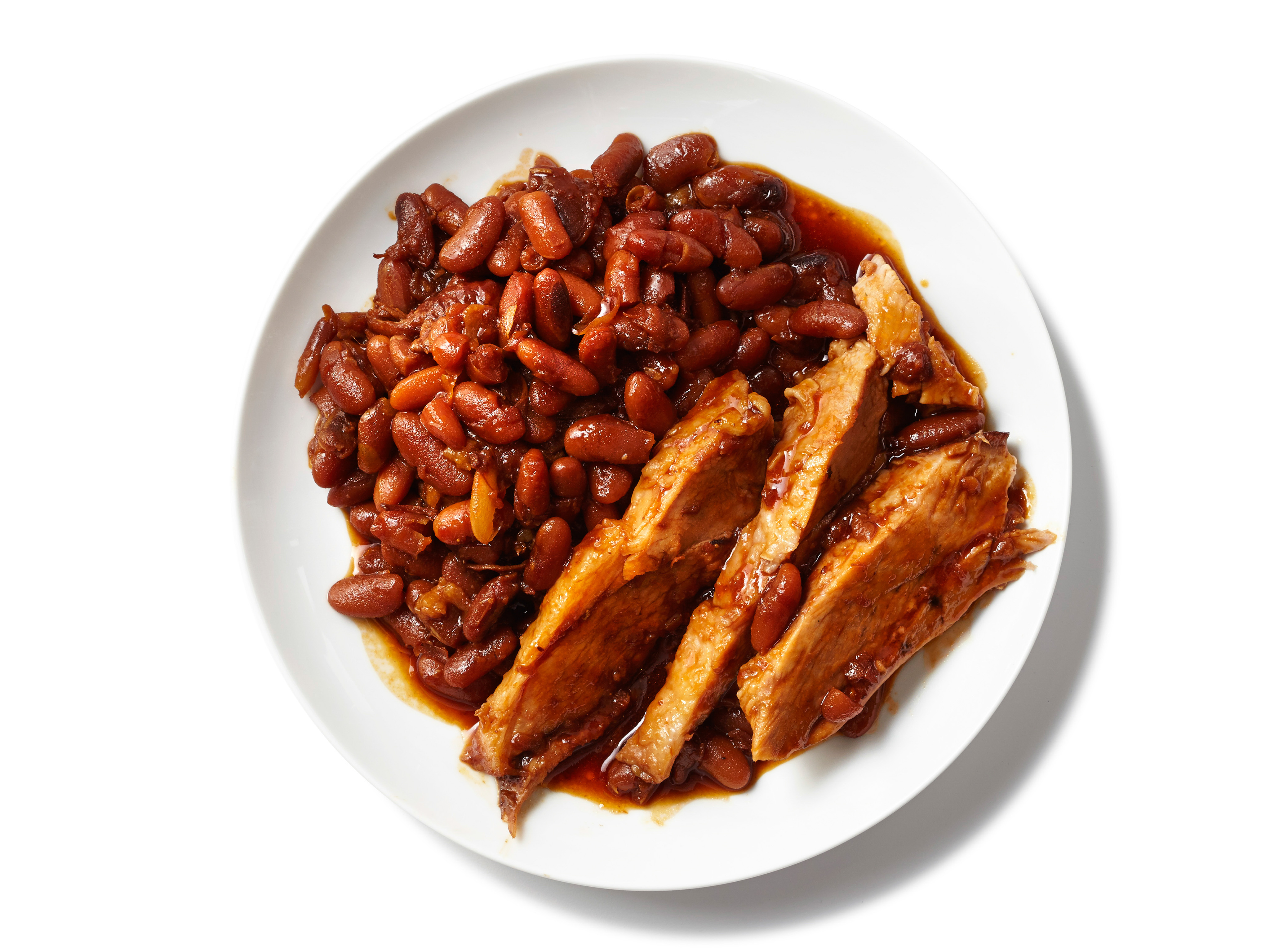 Ham With Barbecue Beans Recipe - Chef's Resource Recipes