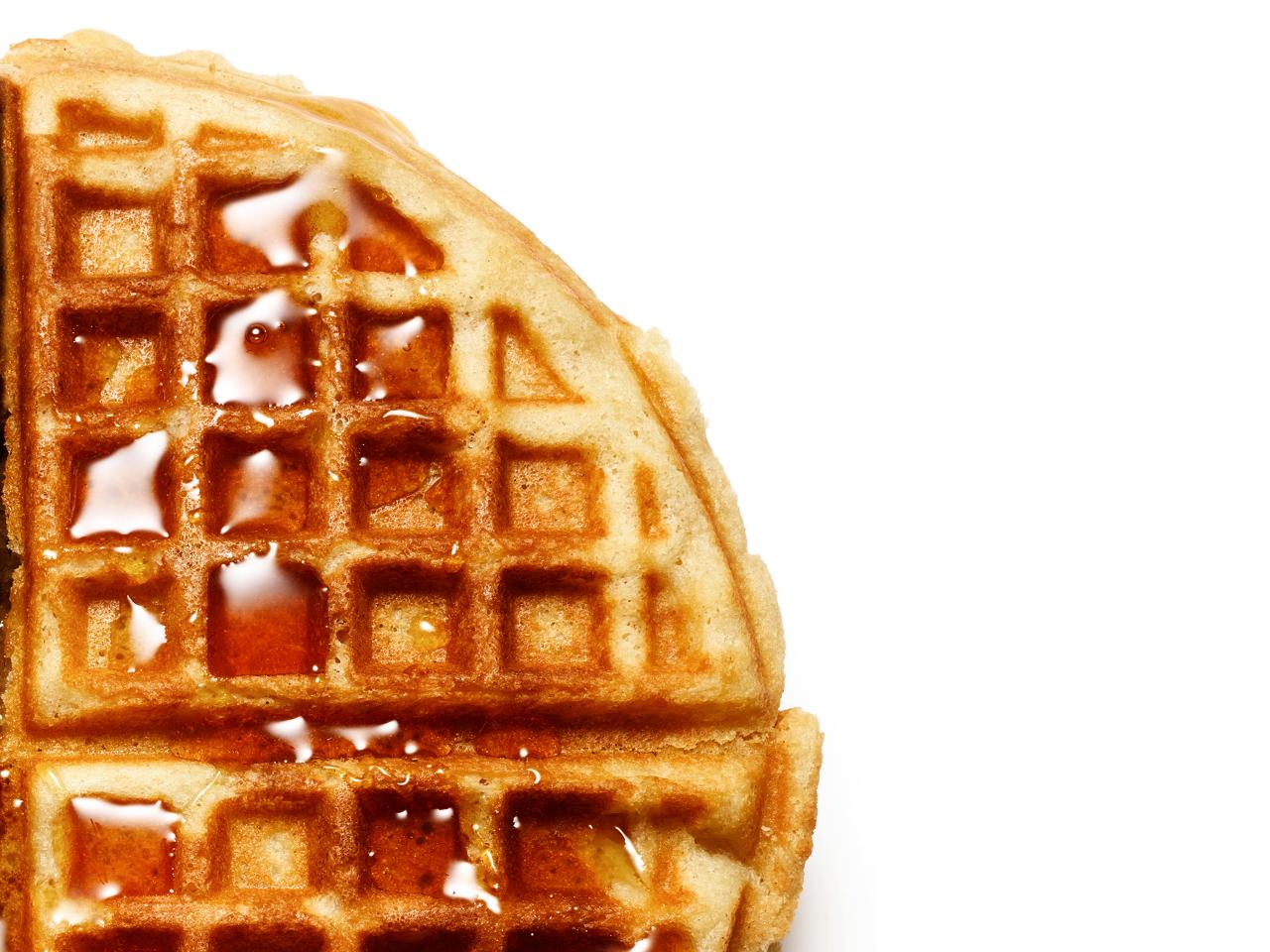 Sour Cream Belgian Waffle Recipe