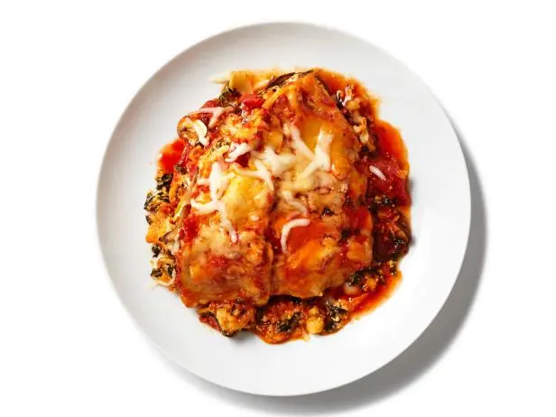 Spinach and Mushroom Lasagna Recipe | Food Network Kitchen | Food Network