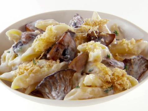 Mushroom Mac and Cheese