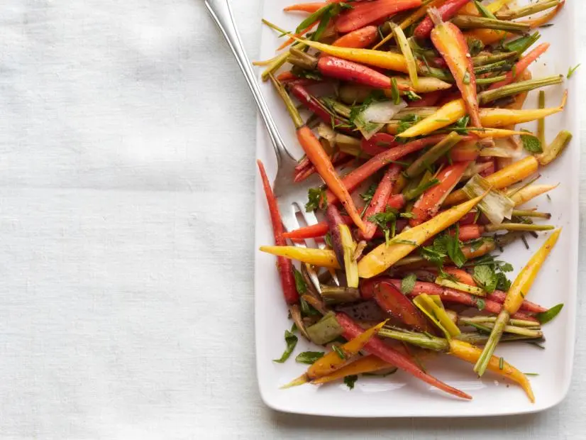 Butter-Braised Carrots and Leeks Recipe | Food Network Kitchen | Food ...