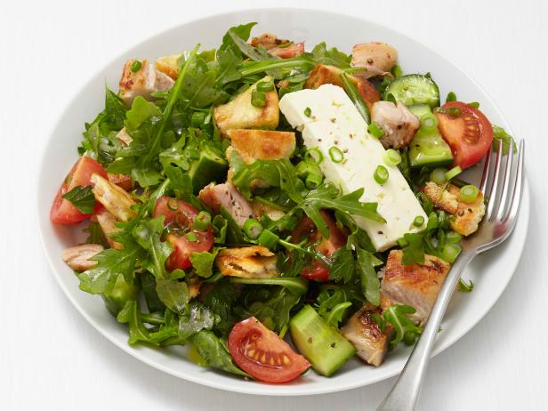 Mediterranean Chicken Salad Recipe  Food Network Kitchen 