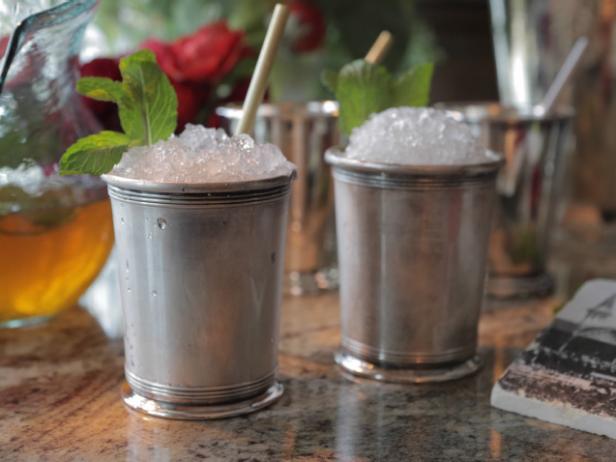 Mint Julep Party Pitcher