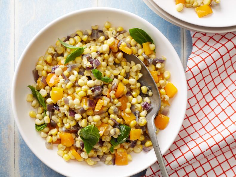 Ina Garten's Confetti Corn for Summer Healthy Grillingas seen on Food Network