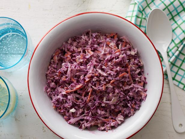 Food Network Kitchen's Chopped Slaw for Summer Healthy Grilling as seen on Food Network