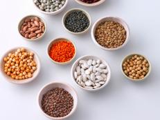 Lentils and beans