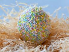 Sprinkles turn regular old eggs into amazing, dye-free, edible works of art, with minimal effort and maximum fun.