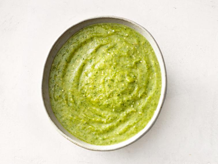 Roasted Tomatillo and Apple Salsa Recipe Marcela Valladolid Food