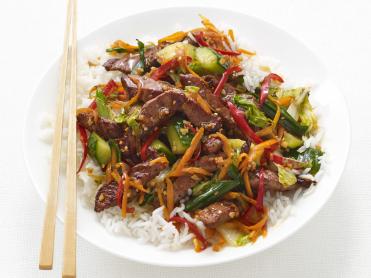 Sesame Steak Stir-Fry Recipe | Food Network Kitchen | Food Network