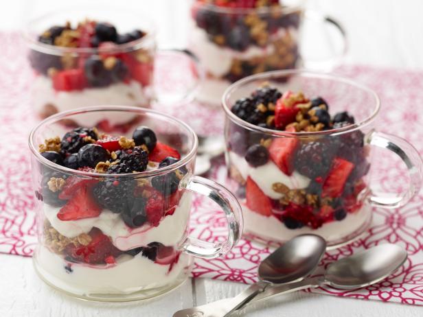 Yogurt-Berry Parfait