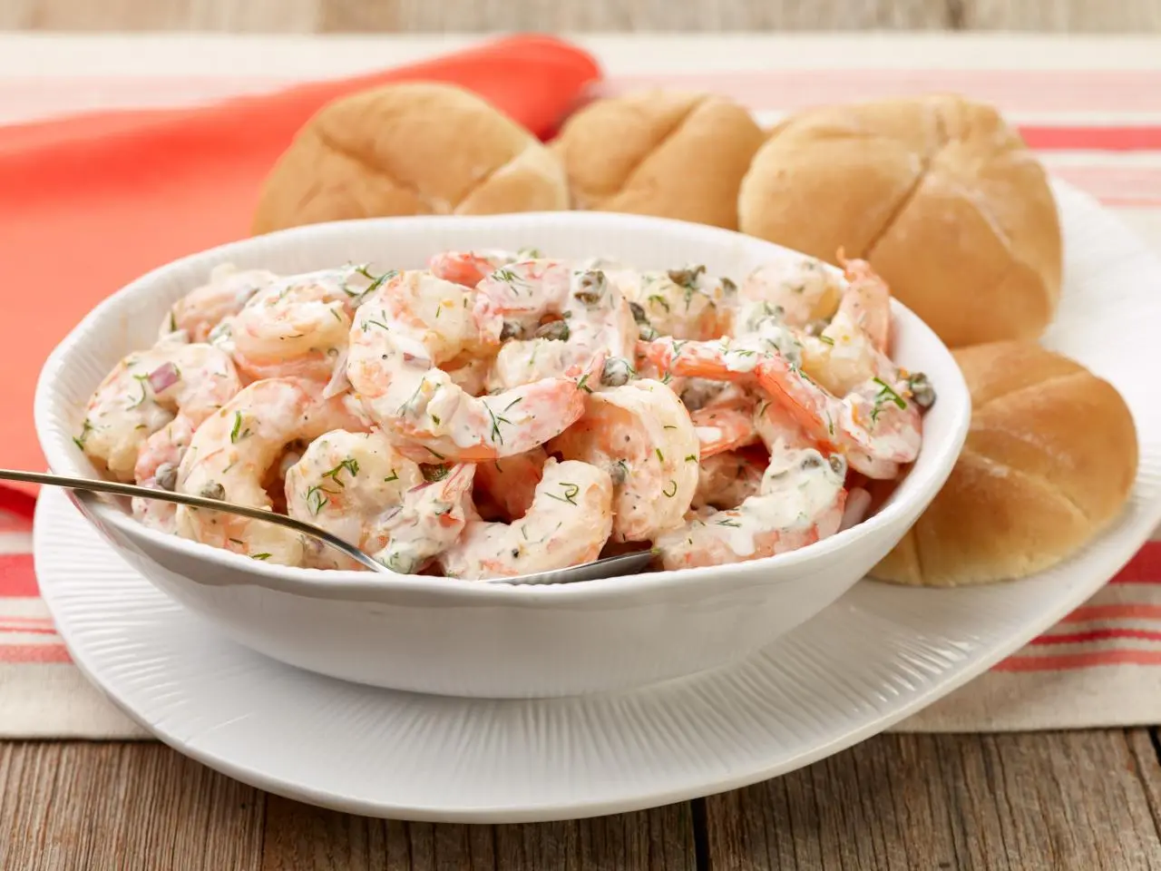 ina garten green goddess dressing and shrimp Roasted Shrimp Salad