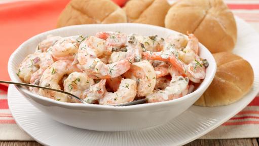 Cold Shrimp Salad Recipe