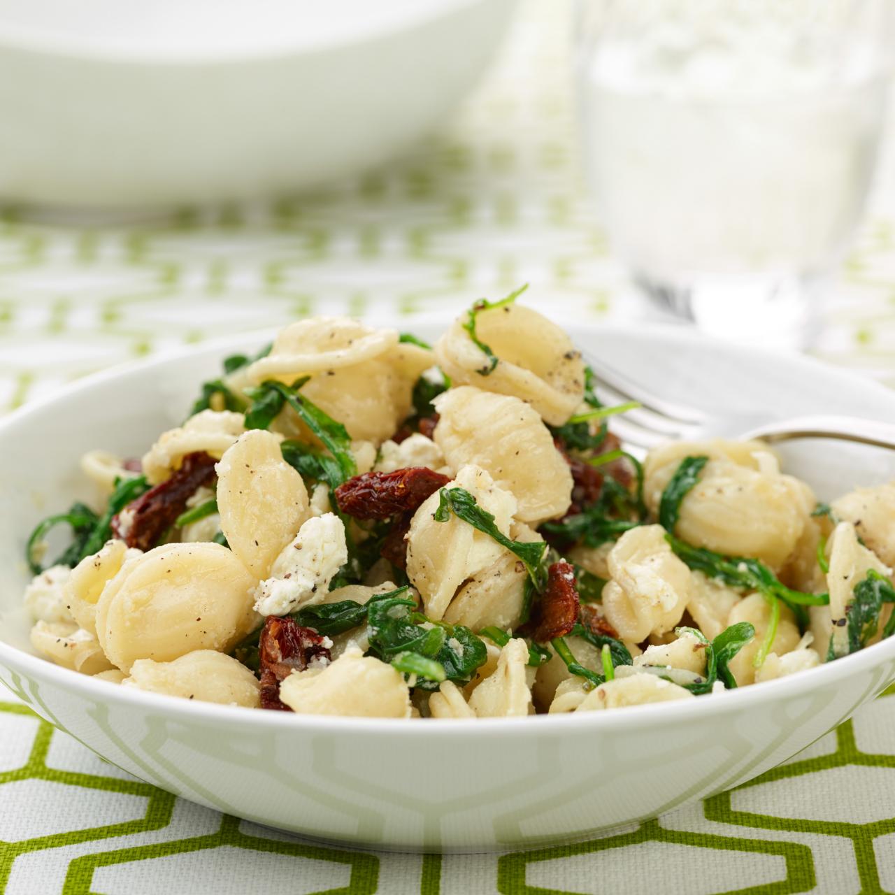 Pasta Shells with Feta and Herbs - Recipe Girl