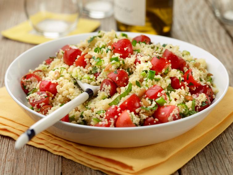 Couscous Salad with Tomatoes and Mint Recipe Food Network Kitchen