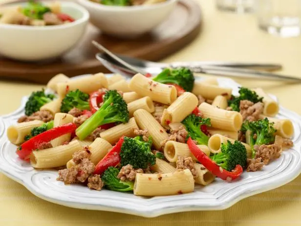Turkey Sausage and Broccoli Pasta Recipe | Food Network Kitchen | Food Network