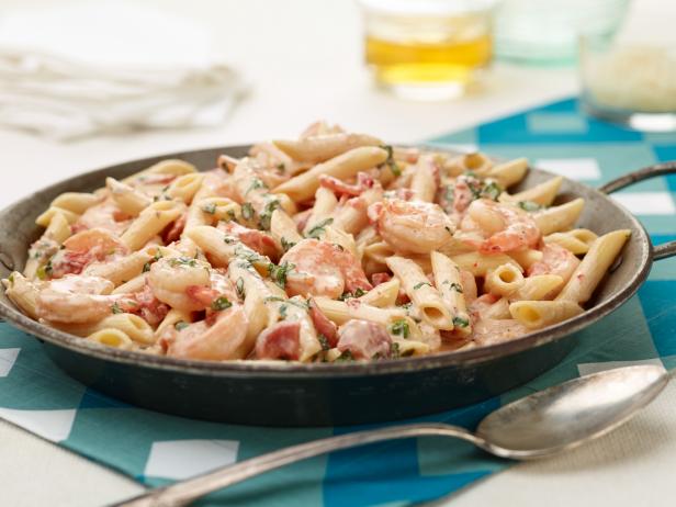 Creamy Seafood Medley with Pasta