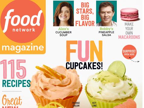 Food Network Magazine: May 2014 Recipe Index