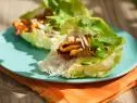 Katie Lee's Asian Pork Lettuce Cups made out of left-over pork chops, as seen on the Food Network's The Kitchen, Season 2.