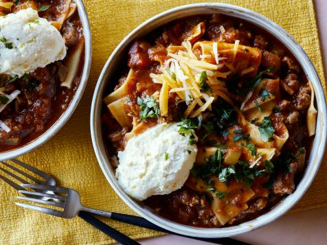 Sunny's Pan-sagna - One Pan Plan Lasagna