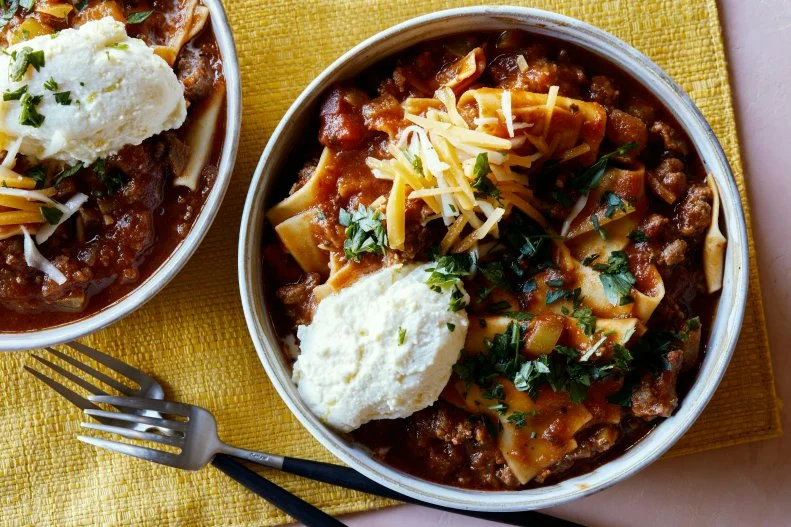 Sunny Anderson's Pan-sagna - One Pan Plan Lasagna