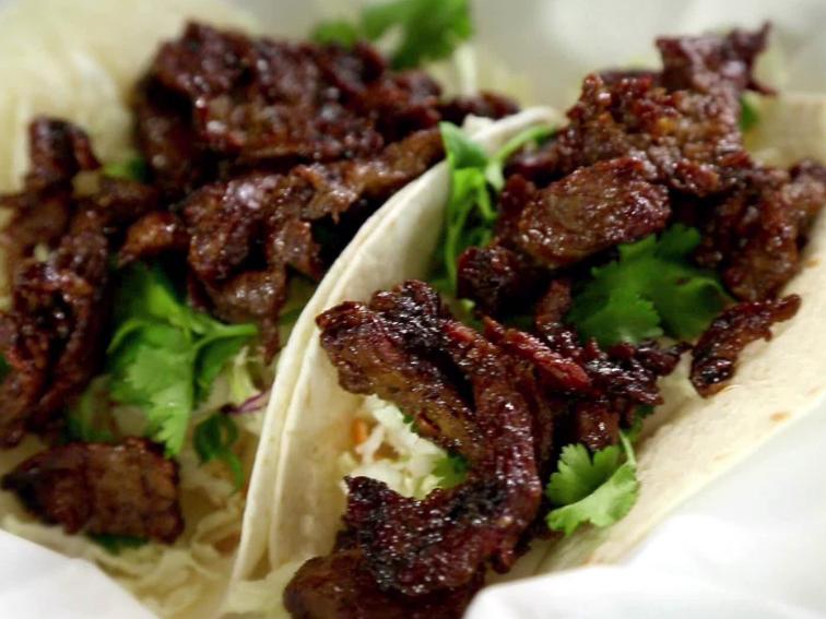 Korean Bulgogi Taco Recipe Recipe | Food Network