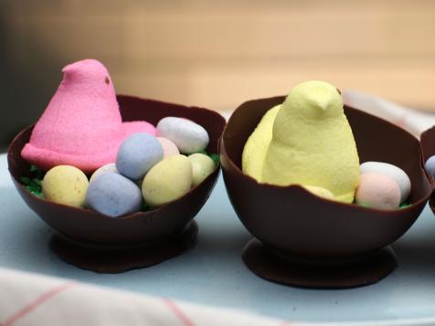 Chocolate Easter Bowls