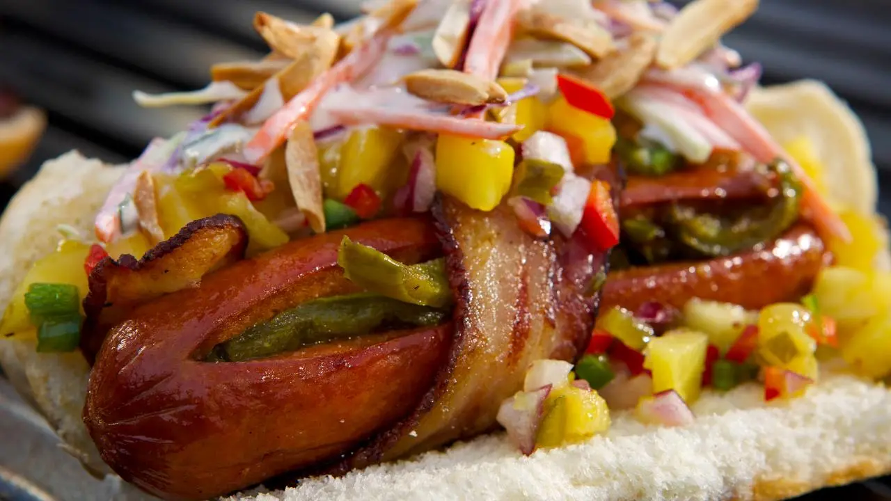 Guy's Spicy-Sweet Danger Dog