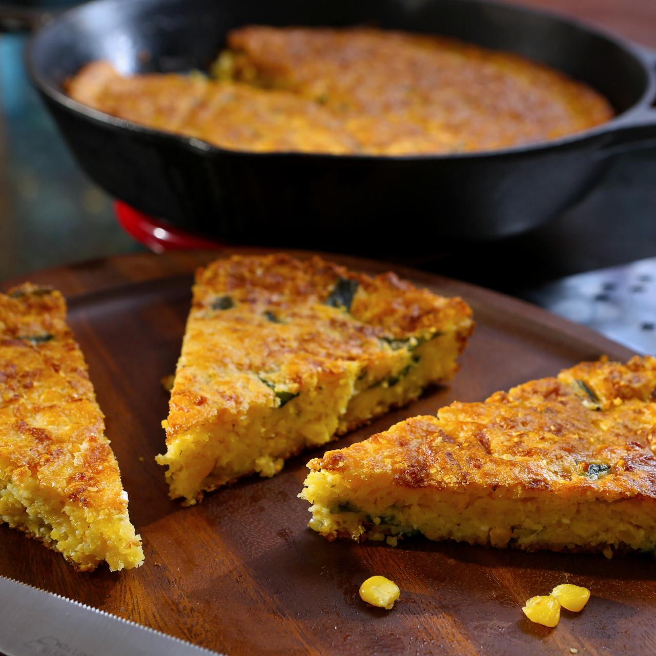 Hillbilly Cornbread