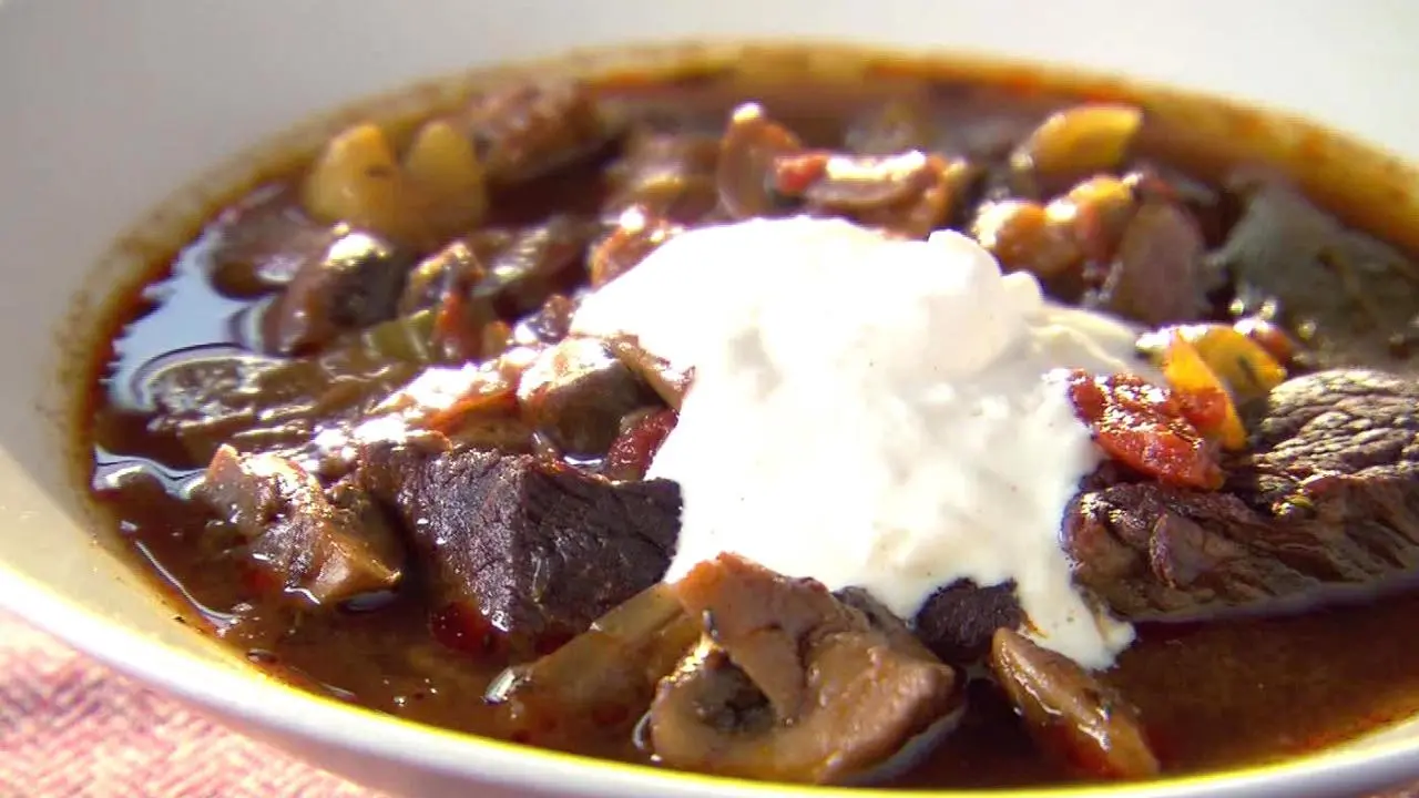 Spiked Rustic Beef Stew
