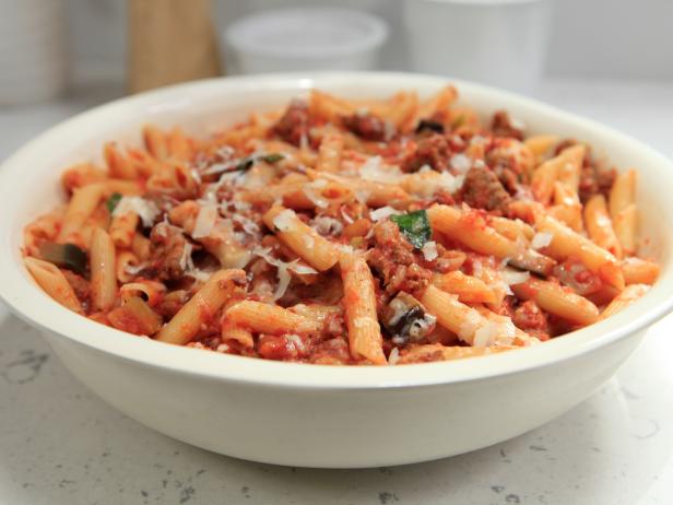 Sweet Italian Sausage With Penne Pasta Recipe 