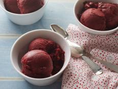 Alton Brown's Summer Sorbet For Summer Produce Guide as seen on Food Network