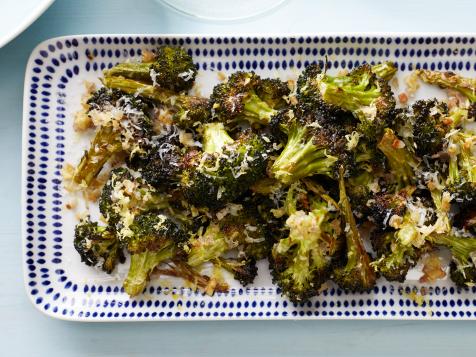 Asiago Roasted Broccoli