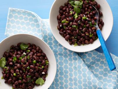 Food Network Kitchen's Healthy Southwestern Black Beans for Healthy Vegetable Side Dishes as seen on Food Network