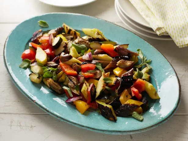 Grilled Ratatouille Salad Recipe - Chef's Resource Recipes