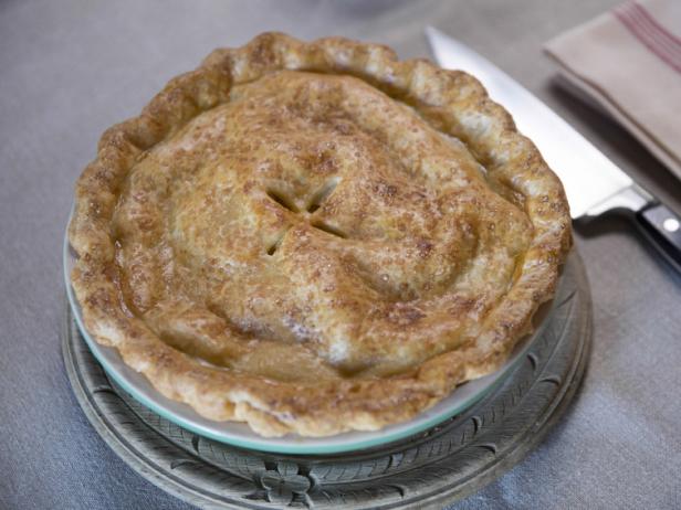 Apple Pie With Cheddar Cheese Crust Recipe Nancy Fuller Food Network